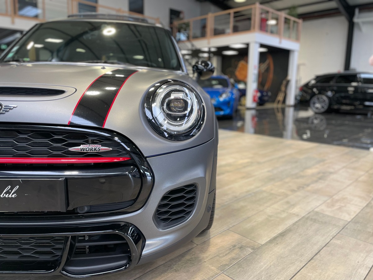 Mini Mini F56 John Cooper Works 231 JCW Gris Mat q