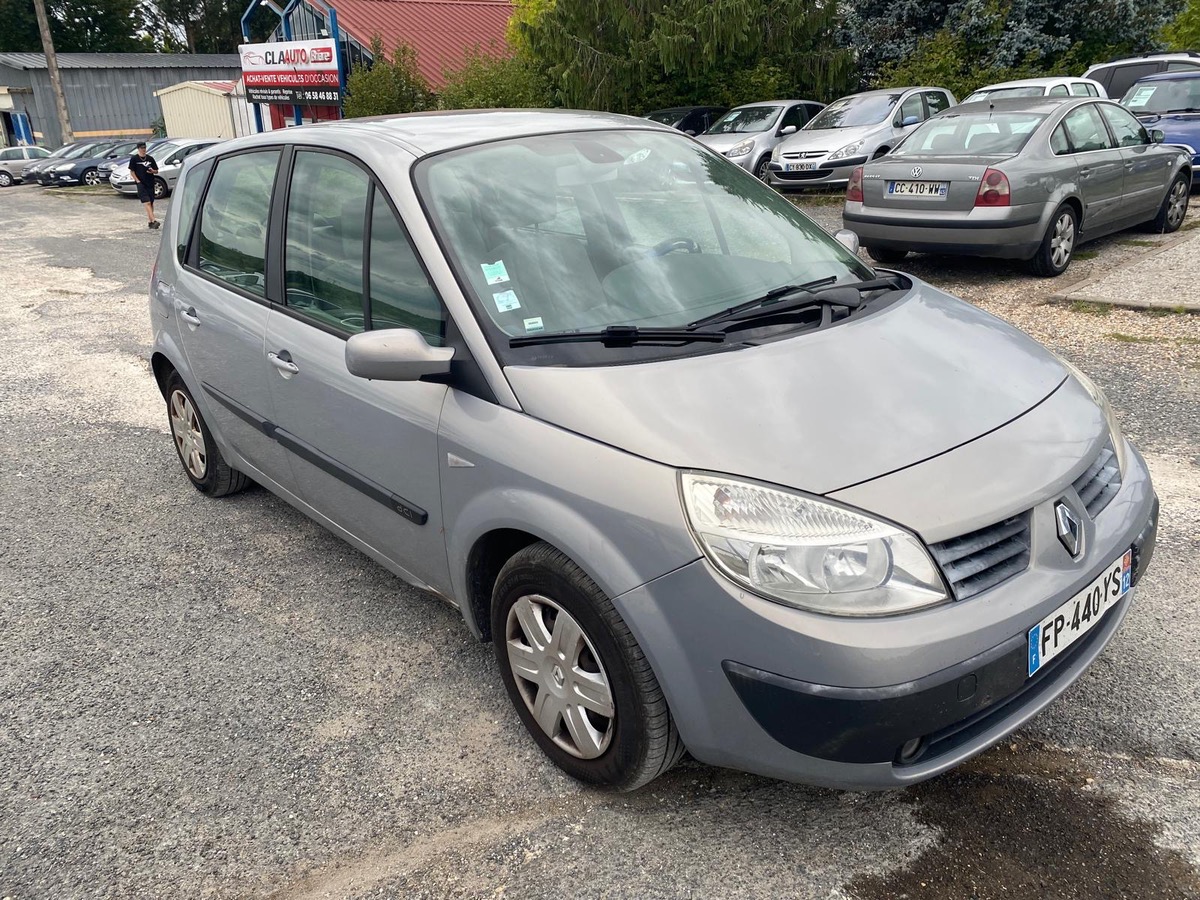 RENAULT Scenic II 1.5 dci 105cv 231000km