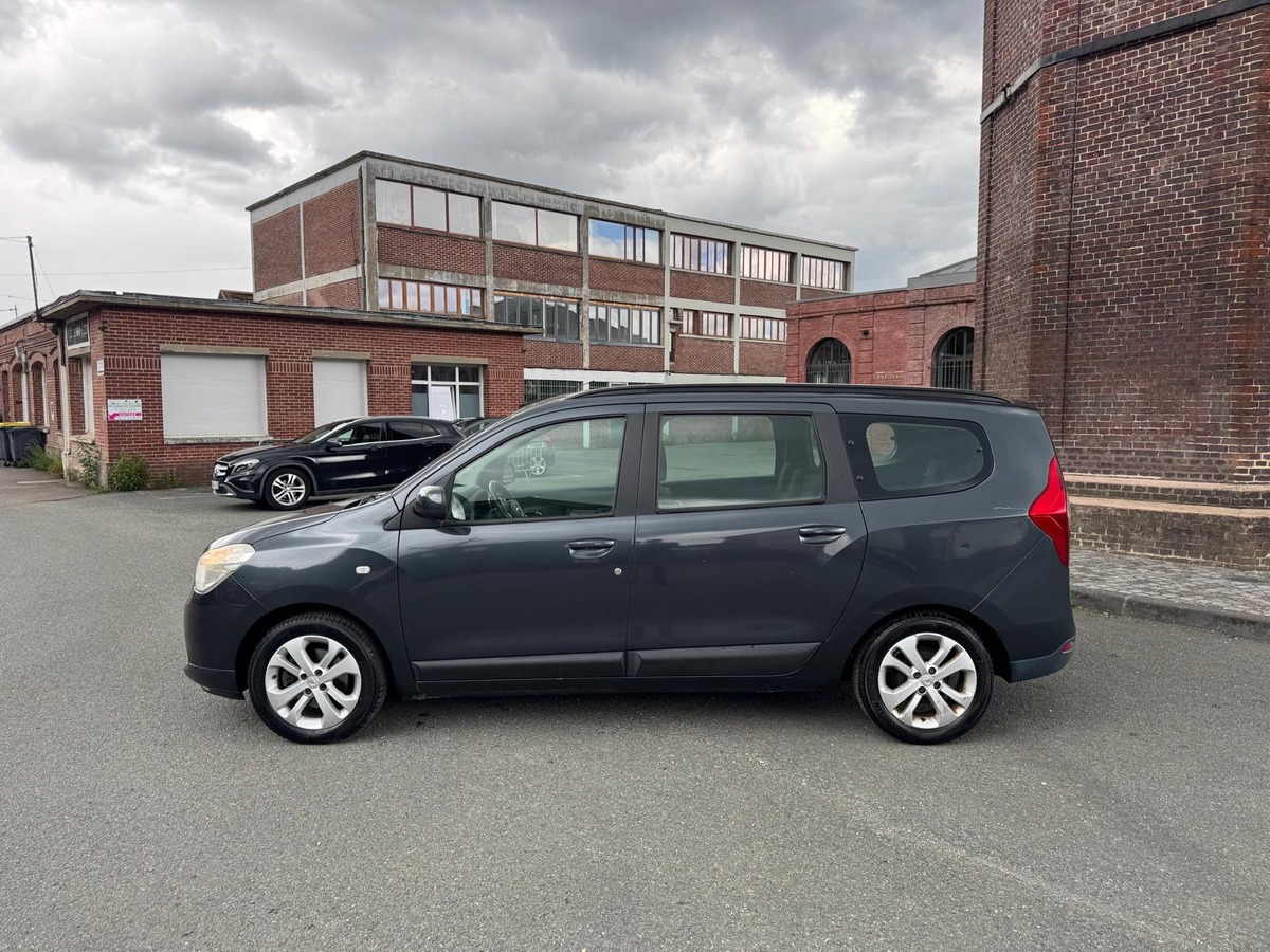 Dacia Lodgy 1.5 DCI 107cv Prestige - Première main - 7 Places - garantie