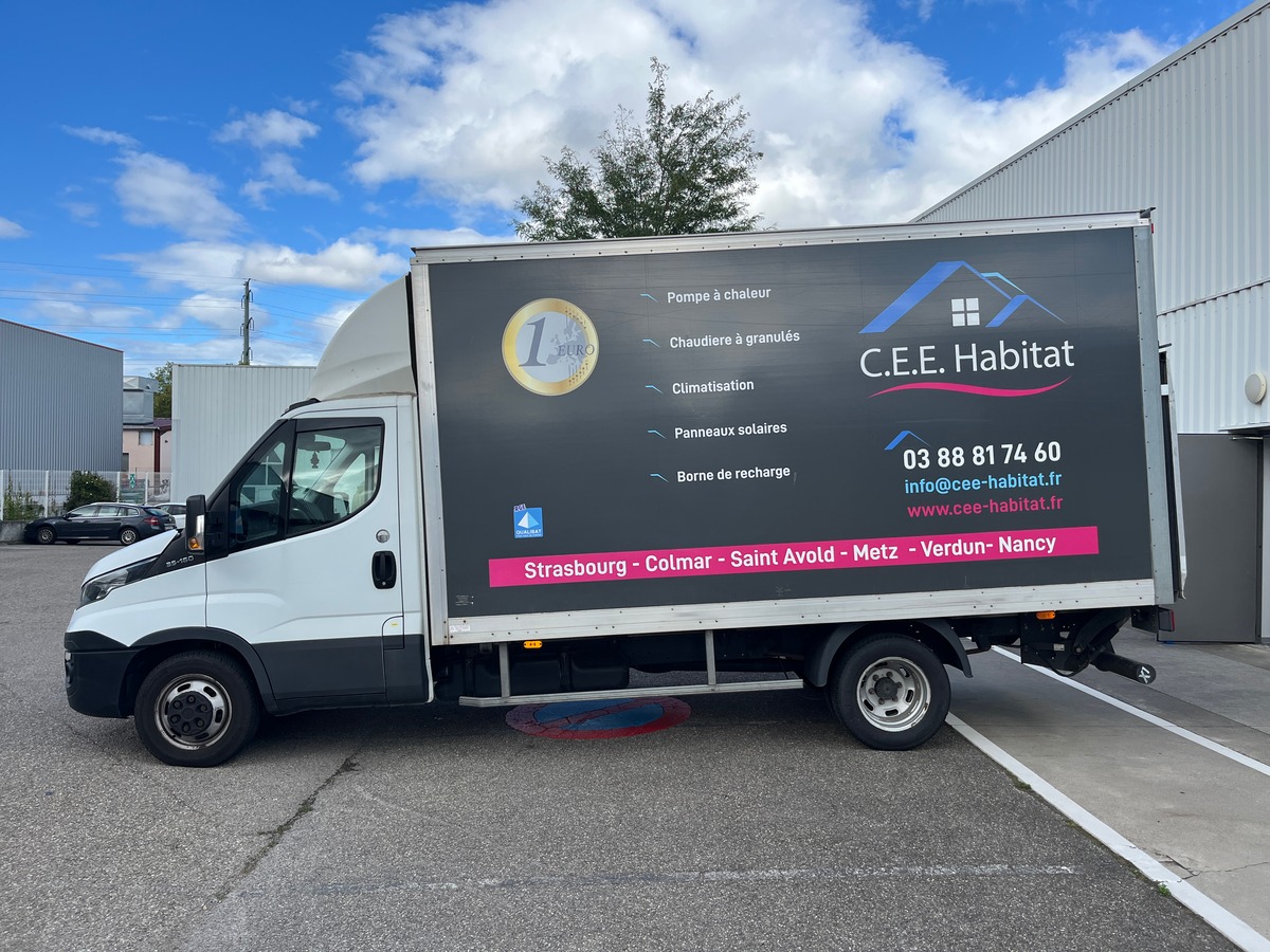 Iveco 35C16H DAILY 2.3 156ch 20M3, HAYON ELECTRIQUE