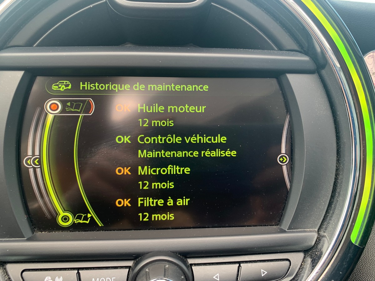 Mini Cabrio 192 chevaux | S | Mode Sport | Siéges chauffants | Régulateur de vitesse | Radar arrière