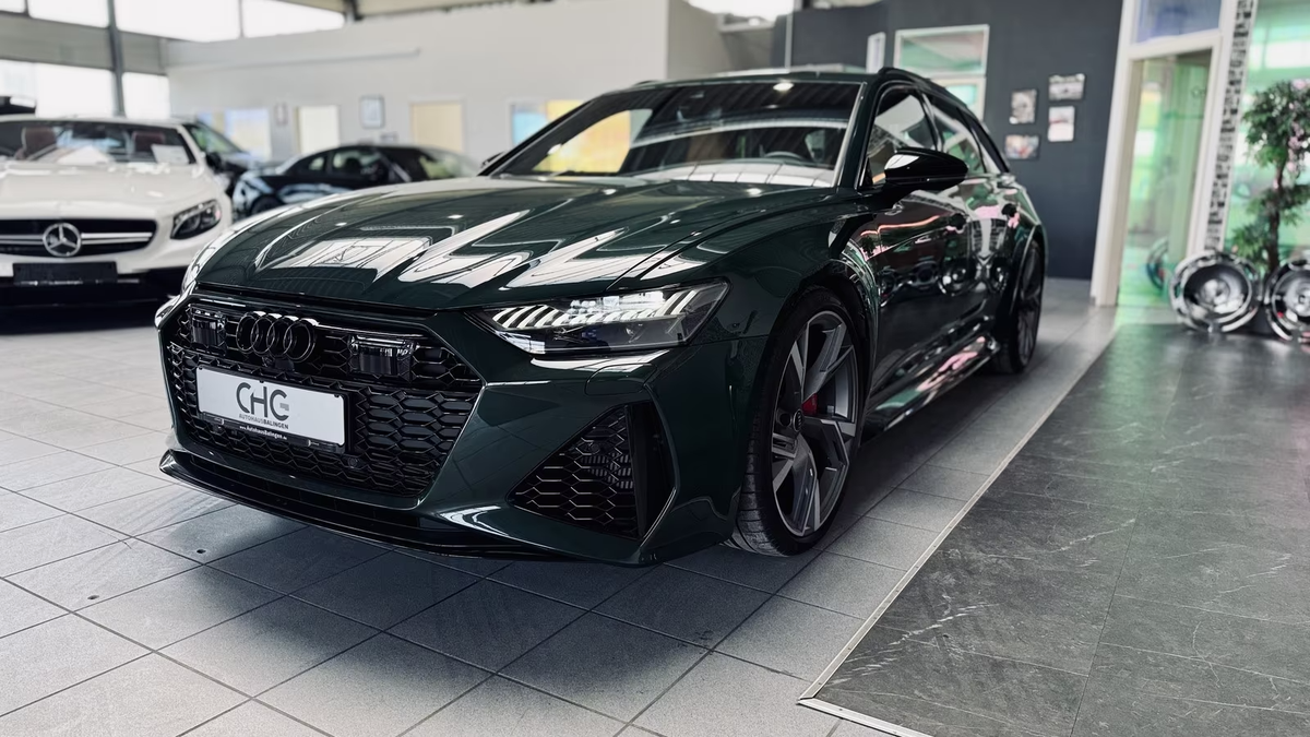 Audi RS6 Avant V 4.0 V8 TFSI 600ch quattro tiptronic