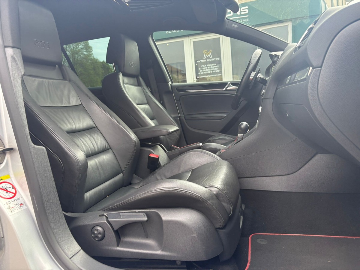 Volkswagen Golf GTI 6 phase 1 - 210 cv - DSG 7