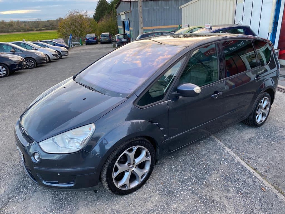 Ford S-max 1.8 tdci 125cv 231450km