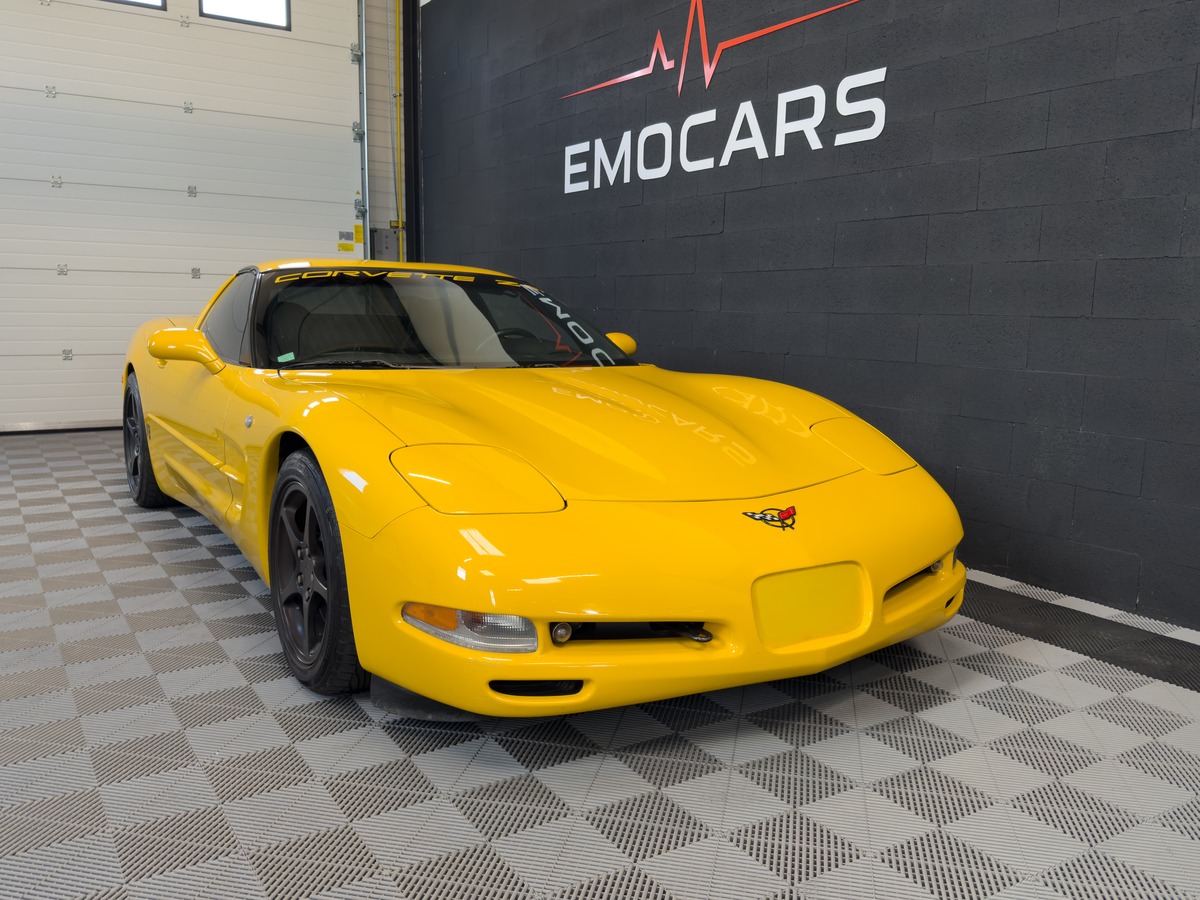 Chevrolet Corvette C5 Z51 Targa