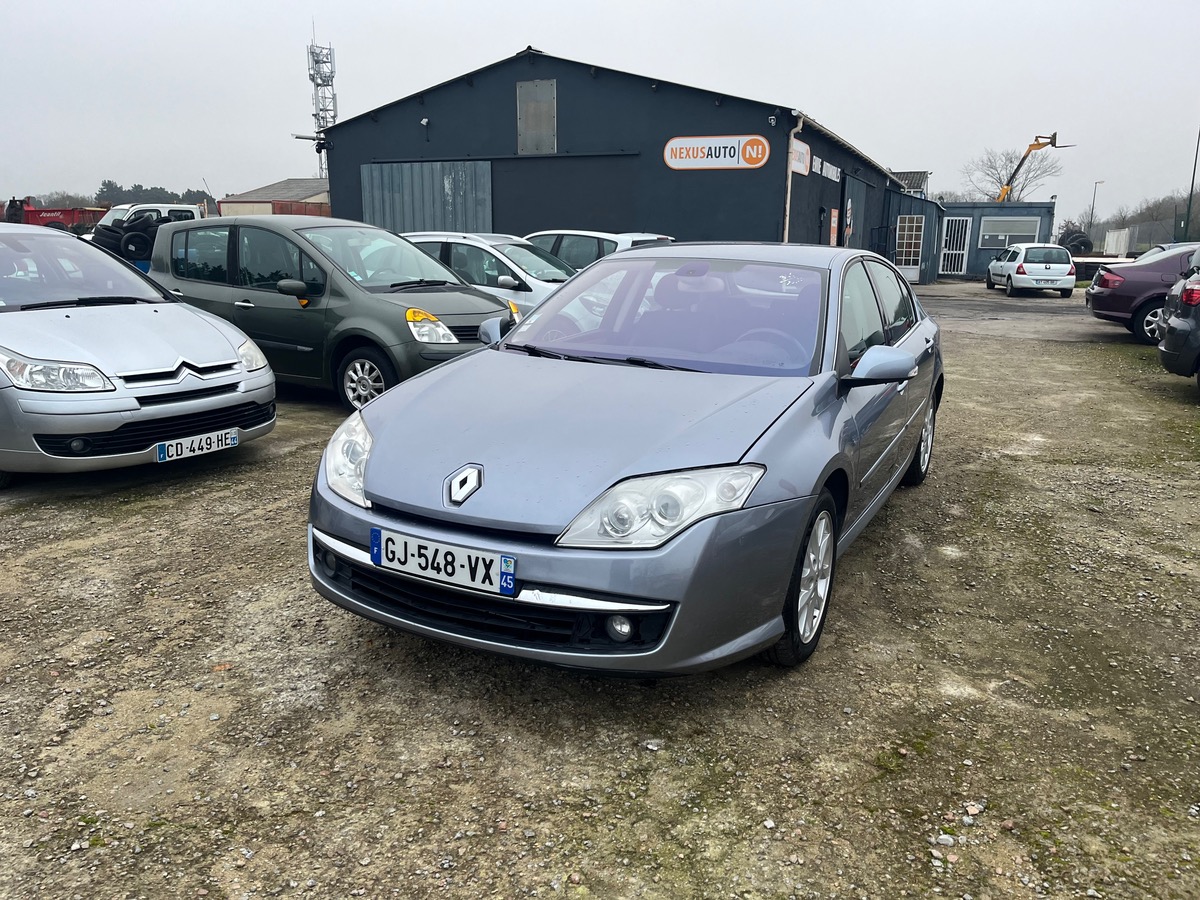 RENAULT Laguna 2.0 dci 115666km