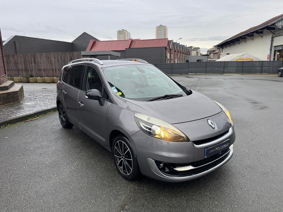 RENAULT Grand Scenic 1.5 DCI 110-7 Places- BOSE Edition-Garantie