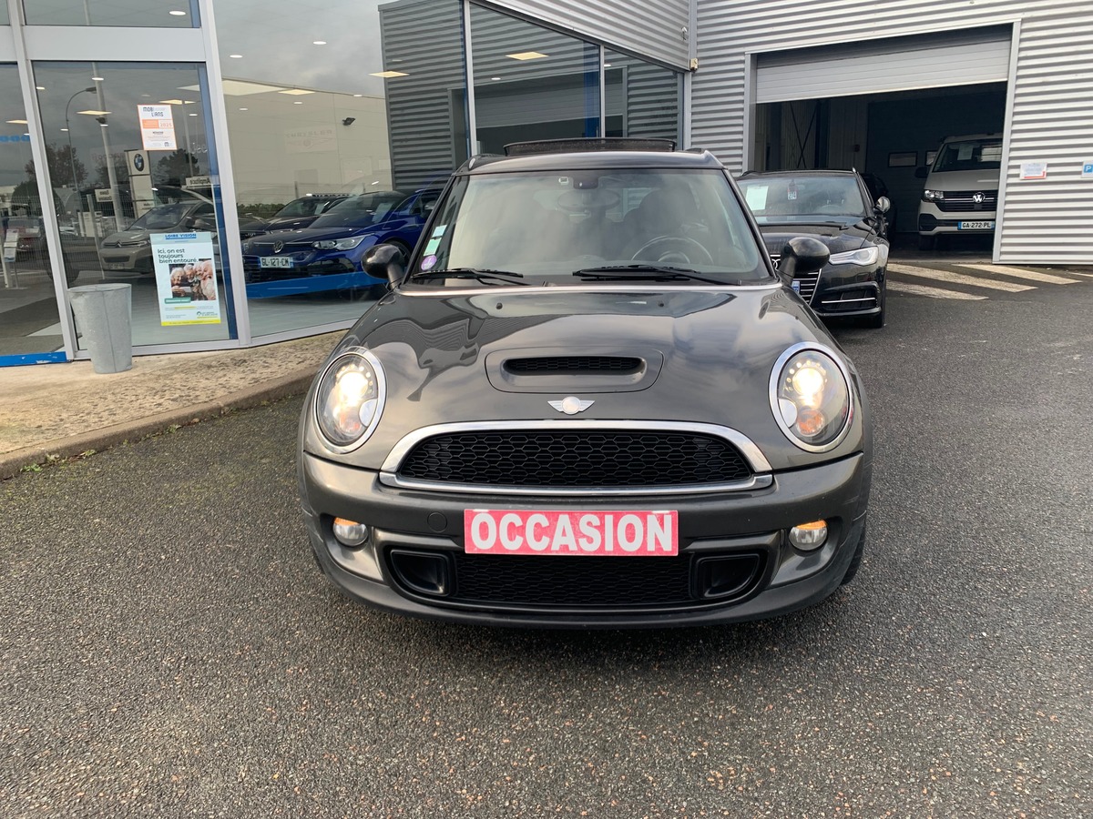 Mini CLUBMAN COOPER S 184 ch | S | Toit ouvrant panoramique | Bluetooth | Régulateur de vitesse