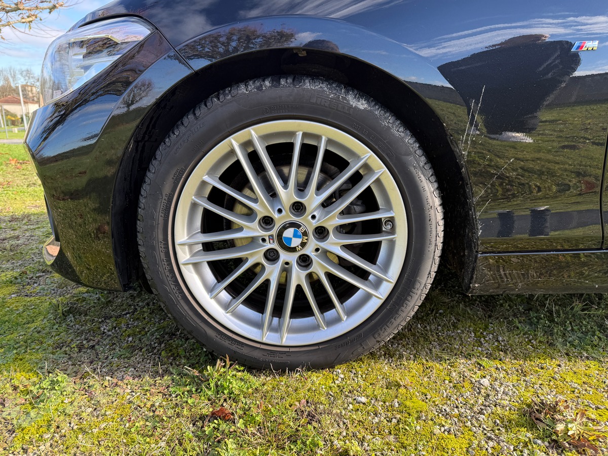 Bmw Série 1 118D 150CV - Version M SPORT - Historique constructeur