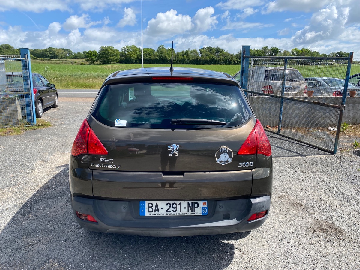 Peugeot 3008 1.6 hdi 112cv 178031km 2010
