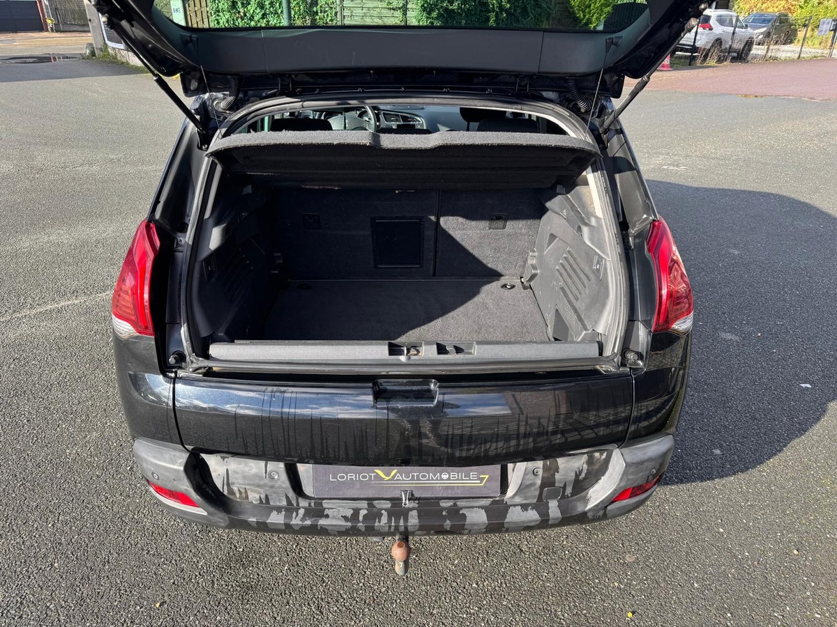 Peugeot 3008 phase 2 1.6 e-hdi 115cv Boite automatique Business Pack - garantie