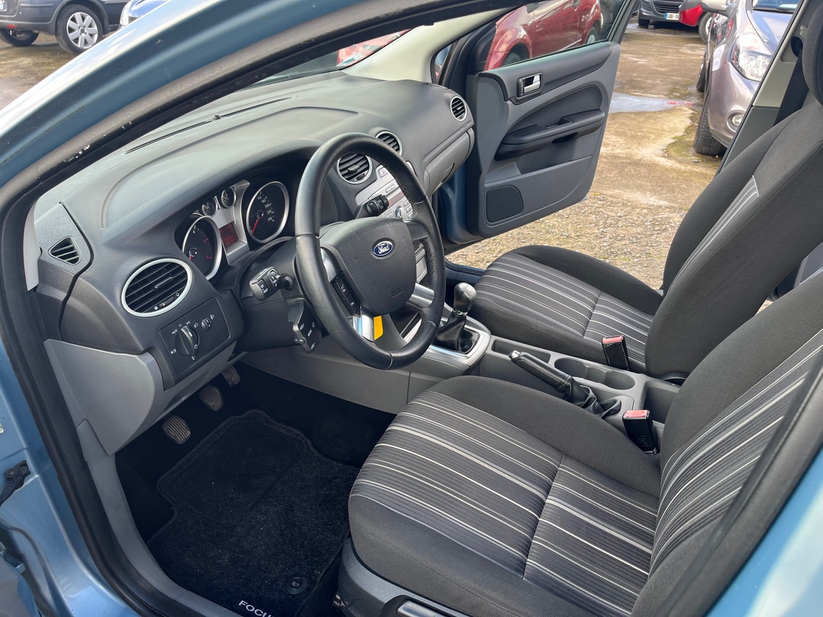 Ford Focus 1.6 tdci 123925 km