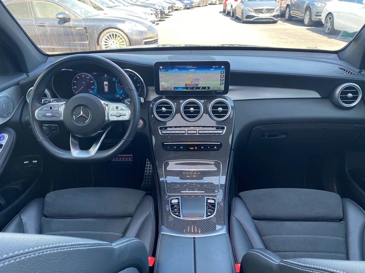 Mercedes-Benz Class GLC 220D 4MATIC 194CH AMG LINE FULL k