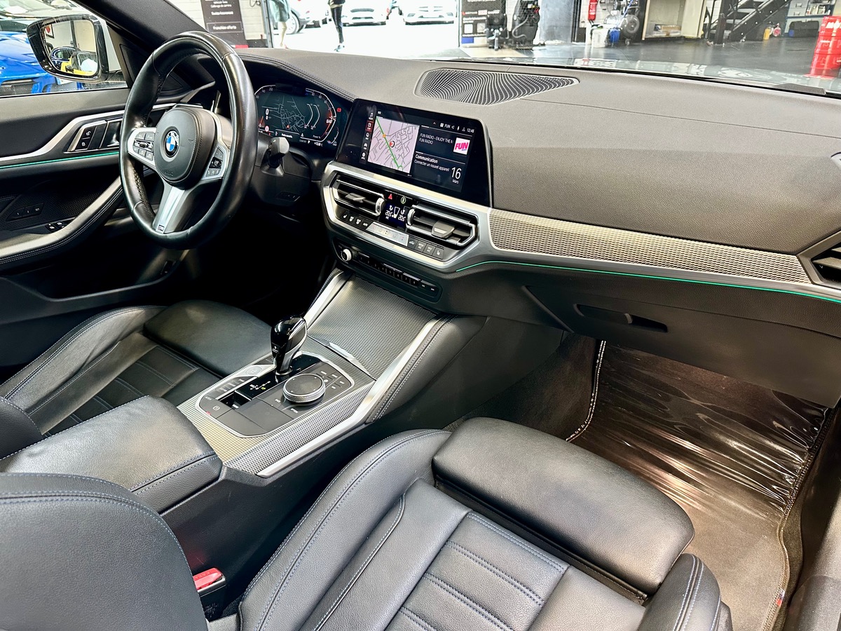 Bmw Série 4 Gran Coupé 420D 190 M Sport BVA8 Fr Options+++ g