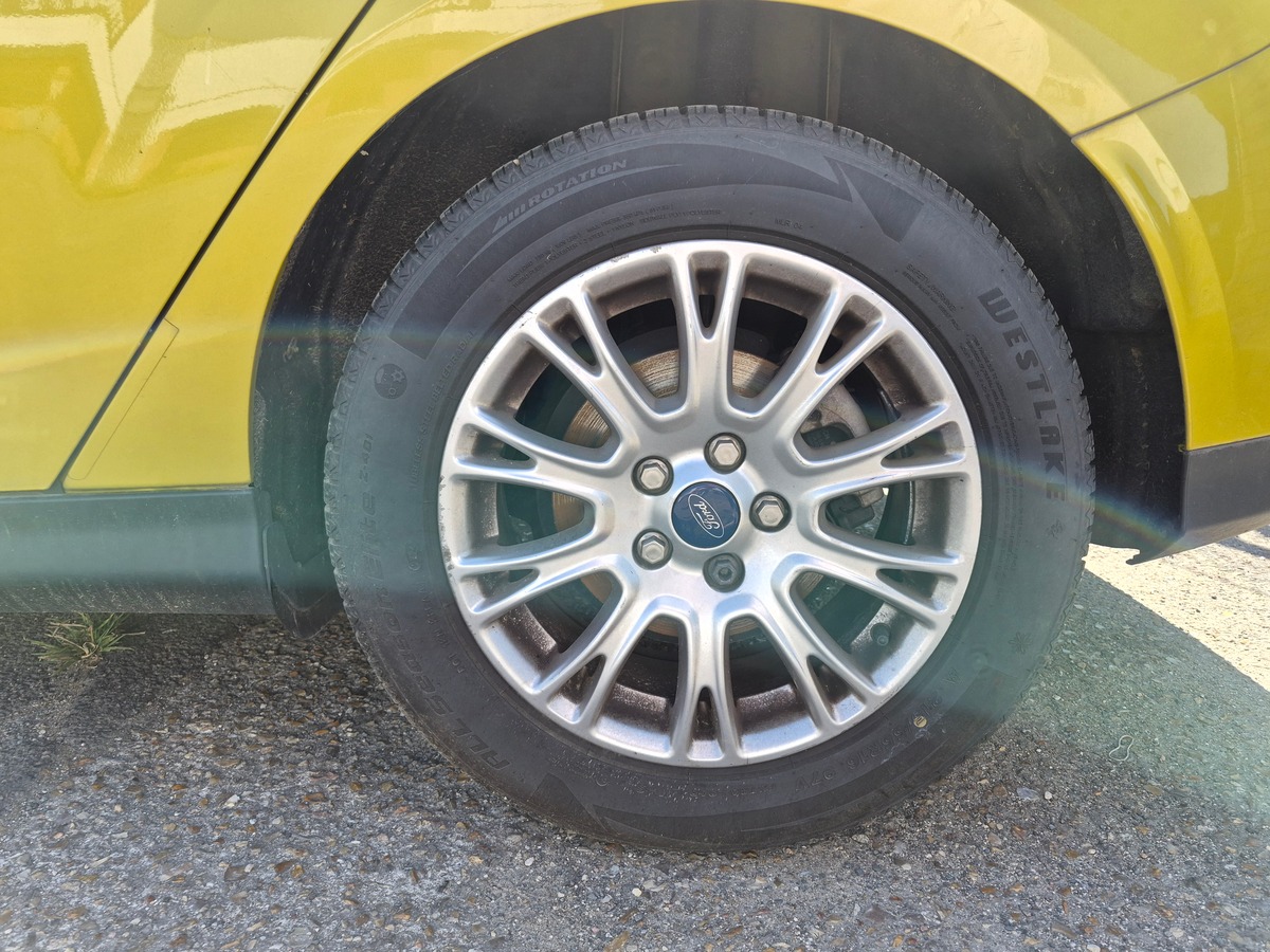 Ford Focus 1.6 150 ch TITANIUM