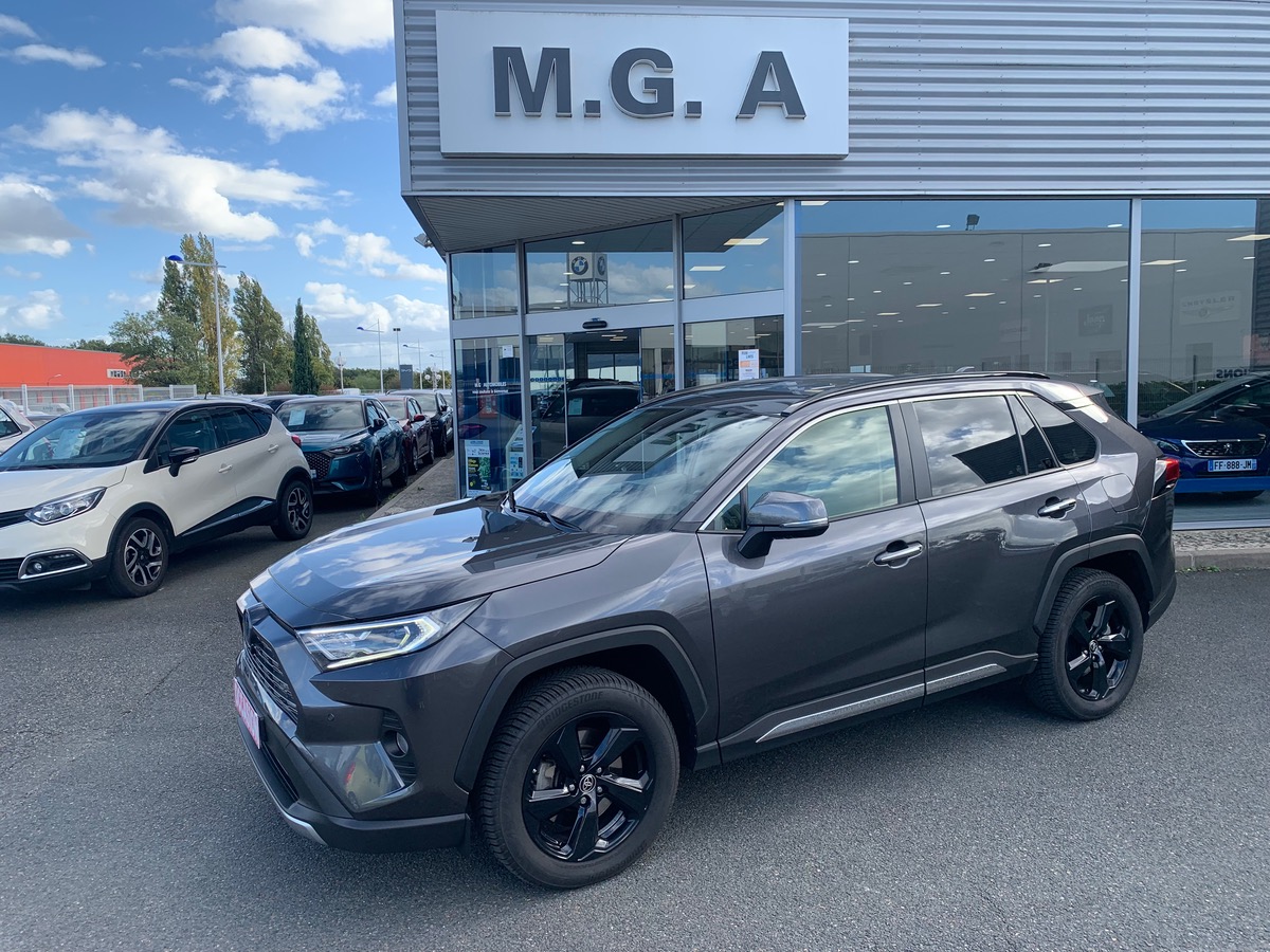 Toyota RAV4 222 ch | AWD | Lounge | Caméra vue 360° | Cuir | Régulateur de vitesse adaptatif