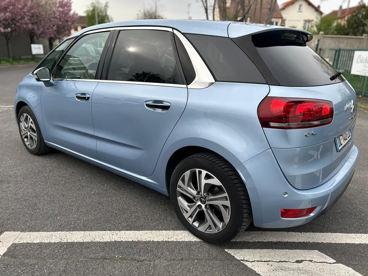 Citroën C4 Picasso 1.6 e-HDI 115 CV exclusives 4XCBLEUt