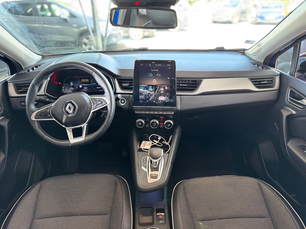 RENAULT Captur HYBRIDE BOITE AUTOMATIQUE x SPORT AUTO XX