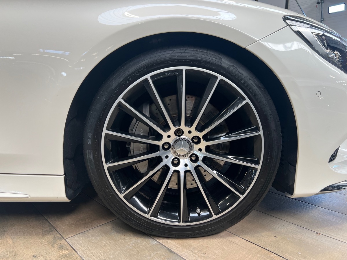 Mercedes-Benz Classe S 500 COUPE AMG 4MATIC V8 455 7G-TRONIC PLUS