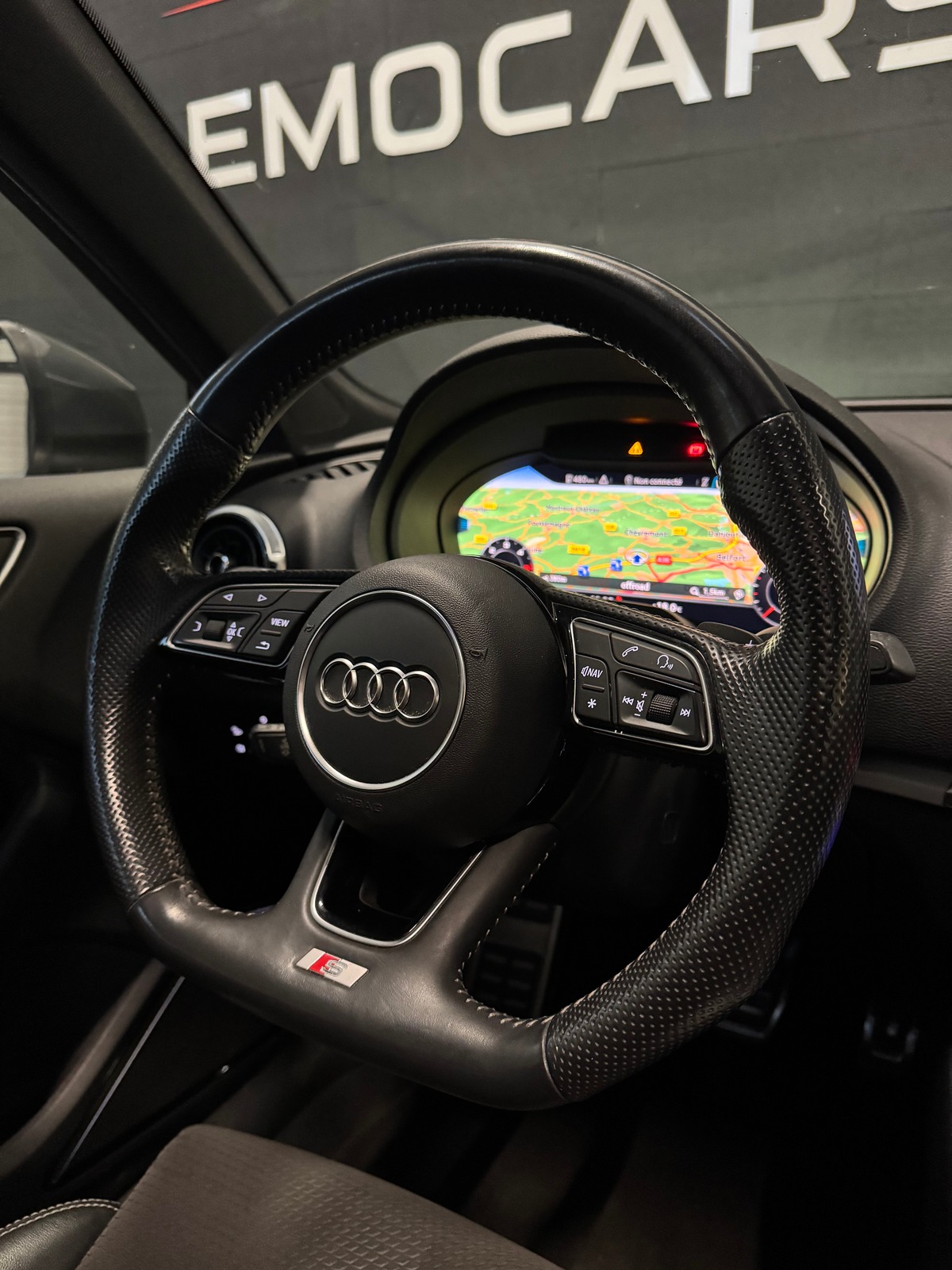 Audi A3 Sportback 2.0 TDI 184 QUATTRO S TRONIC 7 S-LINE