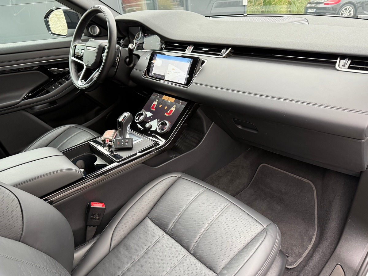 LAND ROVER EVOQUE P300E PHEV AWD R-DYNAMIC HSE / TVA / FRANCAIS / 1ERE MAIN / 18328 KMS