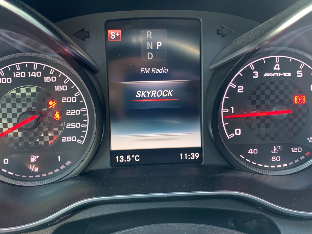 Mercedes-Benz Classe C COUPE 43 AMG 3.0 i V6  4MATIC 9G-TRONIC 367CH NIGHT EDITION