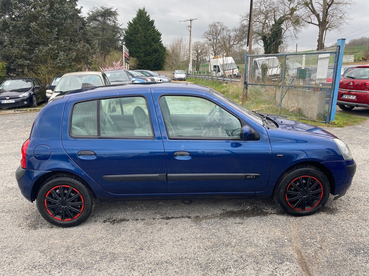 RENAULT Clio 1.5 dci 65cv 180155km 