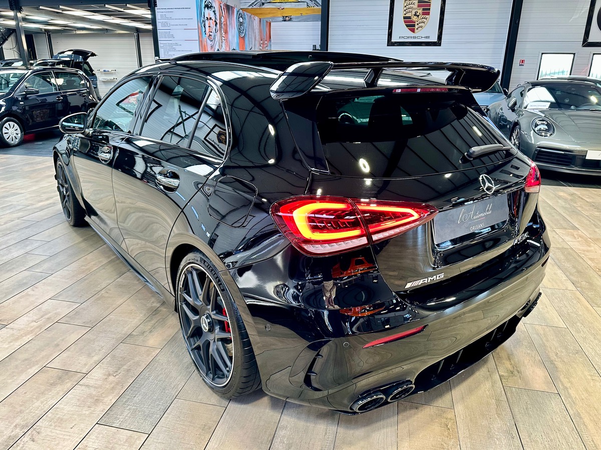 Mercedes-Benz Classe A IV 45 S AMG 2.0 421 4Matic+ Kit Aero FR Full Options g