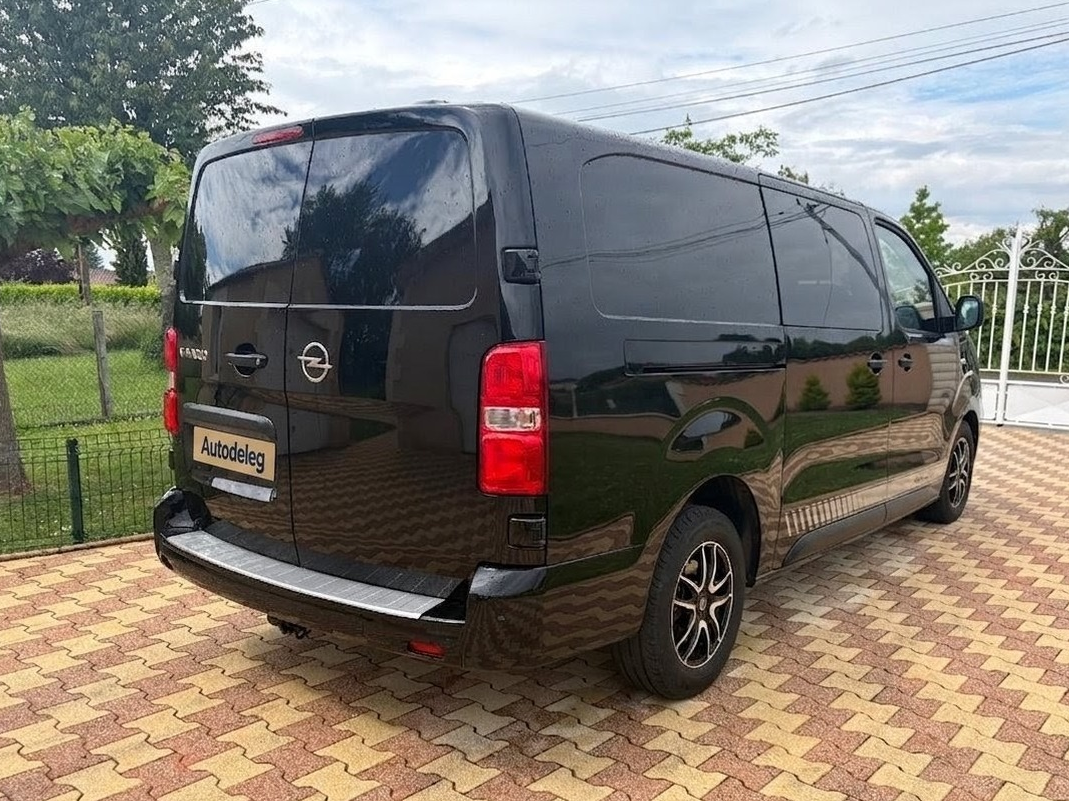 Opel Vivaro XL 2.0 BlueHDI 145 CABINE APPROFONDIE L2 6 places Pack Business