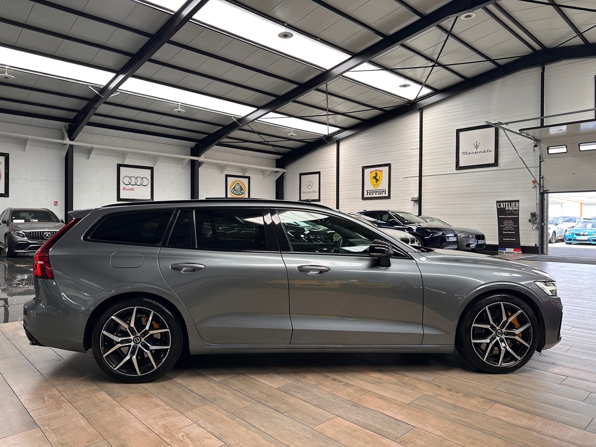 Volvo V60 T8 AWD 318 + 87ch Polestar Enginereed Geartronic - 1ère Main - Suivi Complet