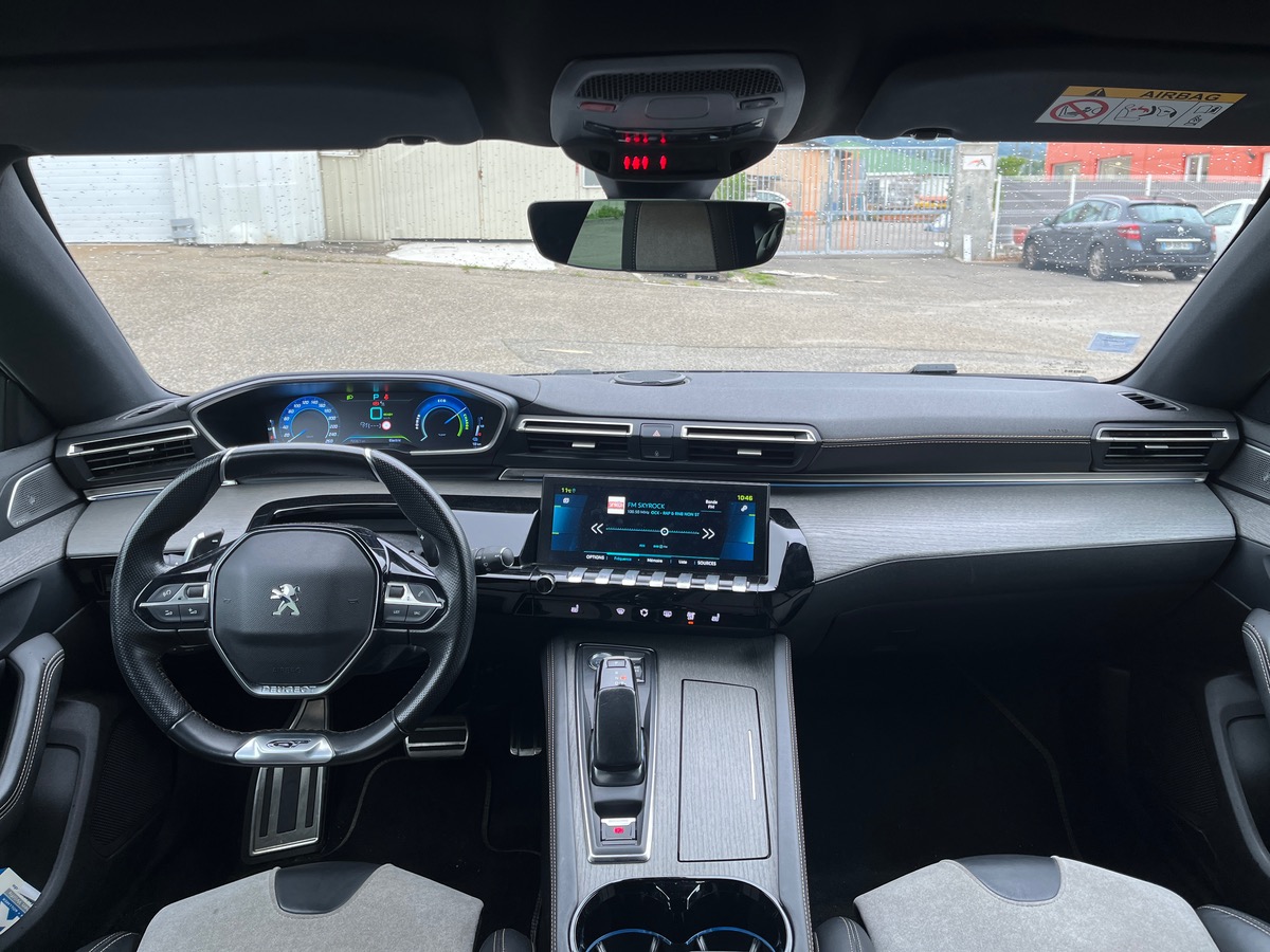 Peugeot 508 SW HYBRID 225ch GT e-EAT8, Suivi complet Peugeot, Sièges Alcantara, Audio FOCAL