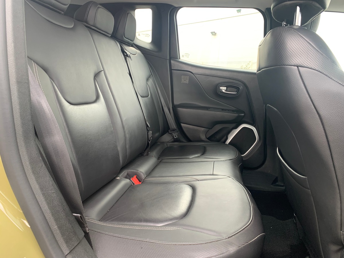 Jeep Renegade 120 chevaux | Régulateur de vitesse | Radar de recul | Bluetooth | Cuir | GPS