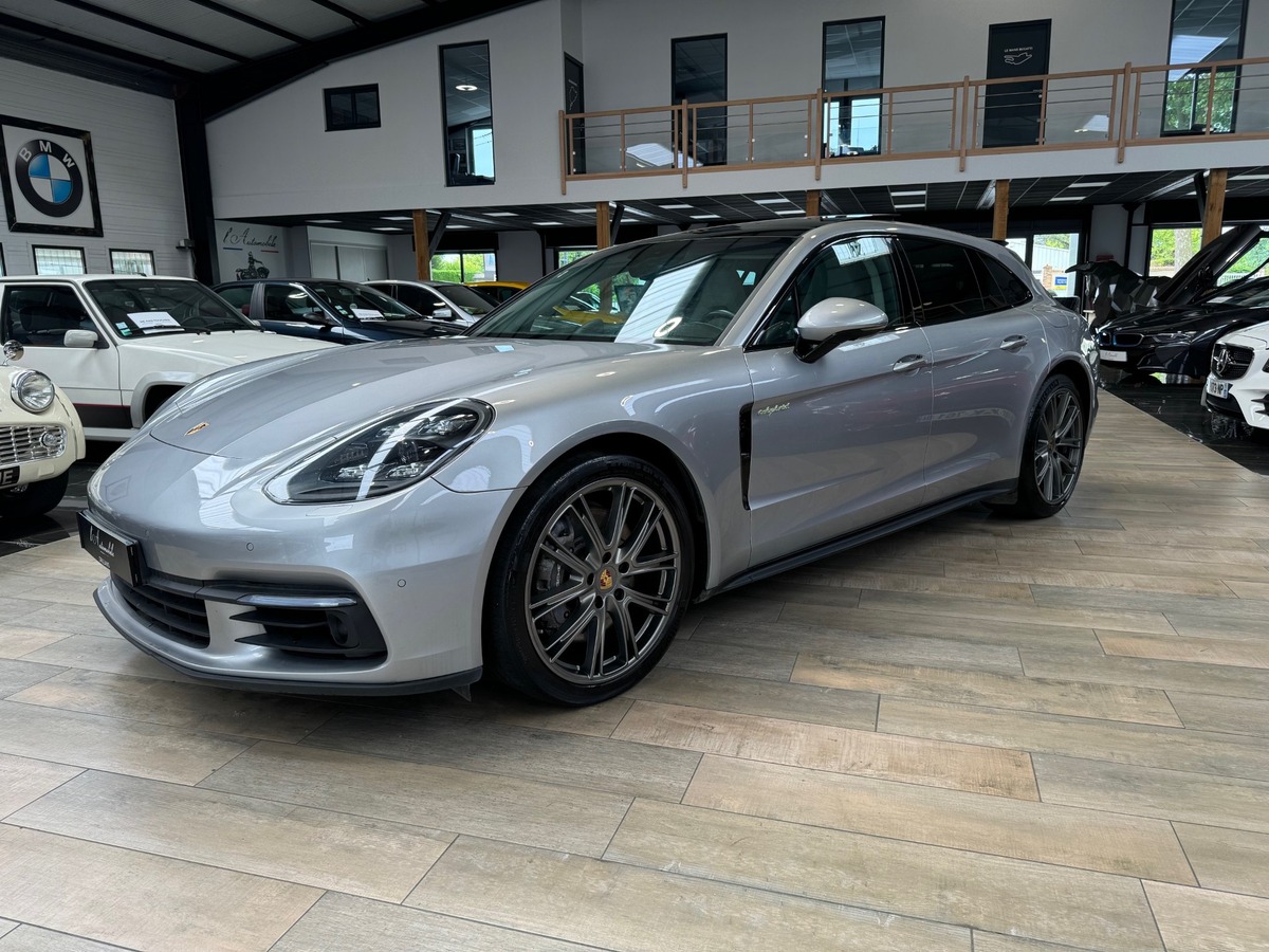 Porsche Panamera SPORT TURISMO HYBRID 462CV fr - 40.000 EUROS OPTIONS - CARBONE  PDLS+