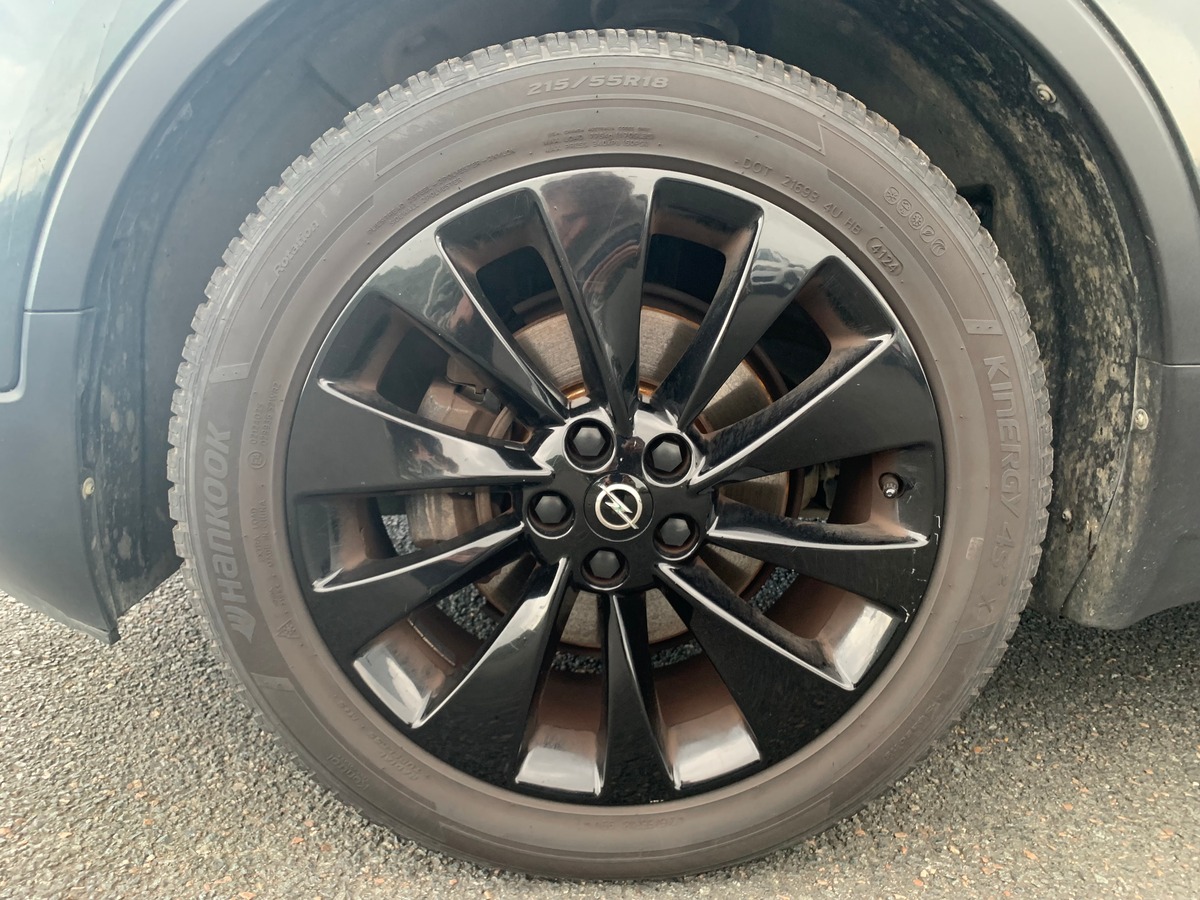 Opel Mokka X 136 ch | Black Edition | Apple car play | Attelage | Caméra recul | Régulateur vitesse