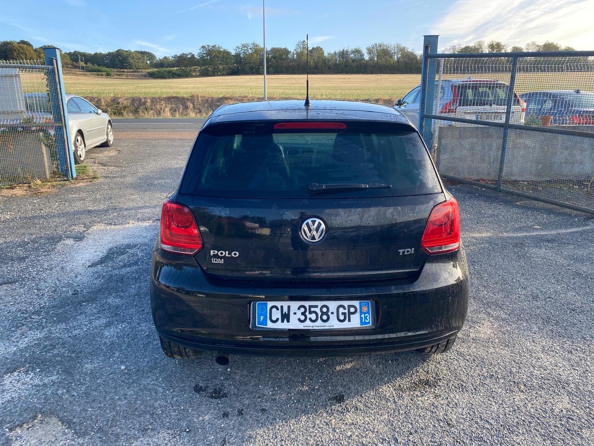 Volkswagen Polo 1.6 tdi 90cv LIFE