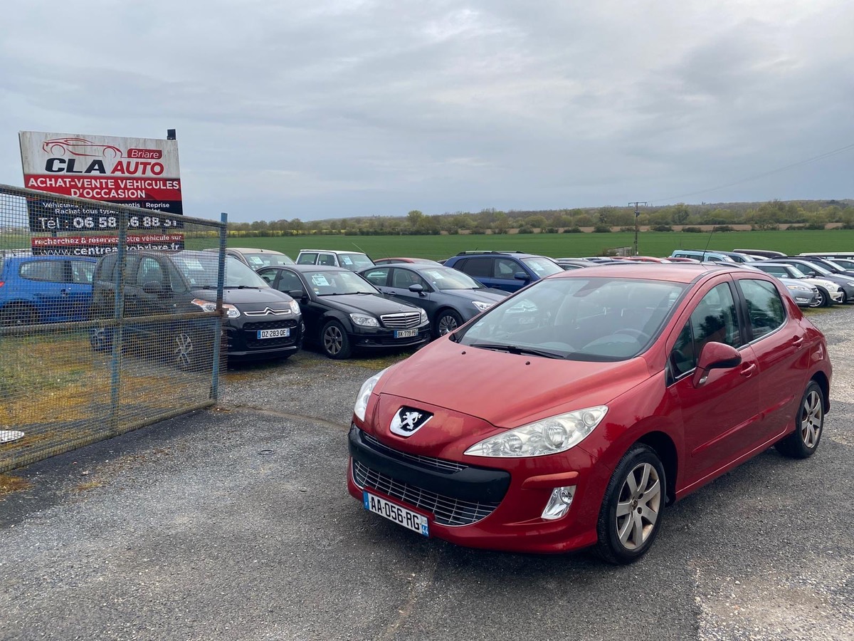 Peugeot 308 1.6 hdi 90cv 215000km