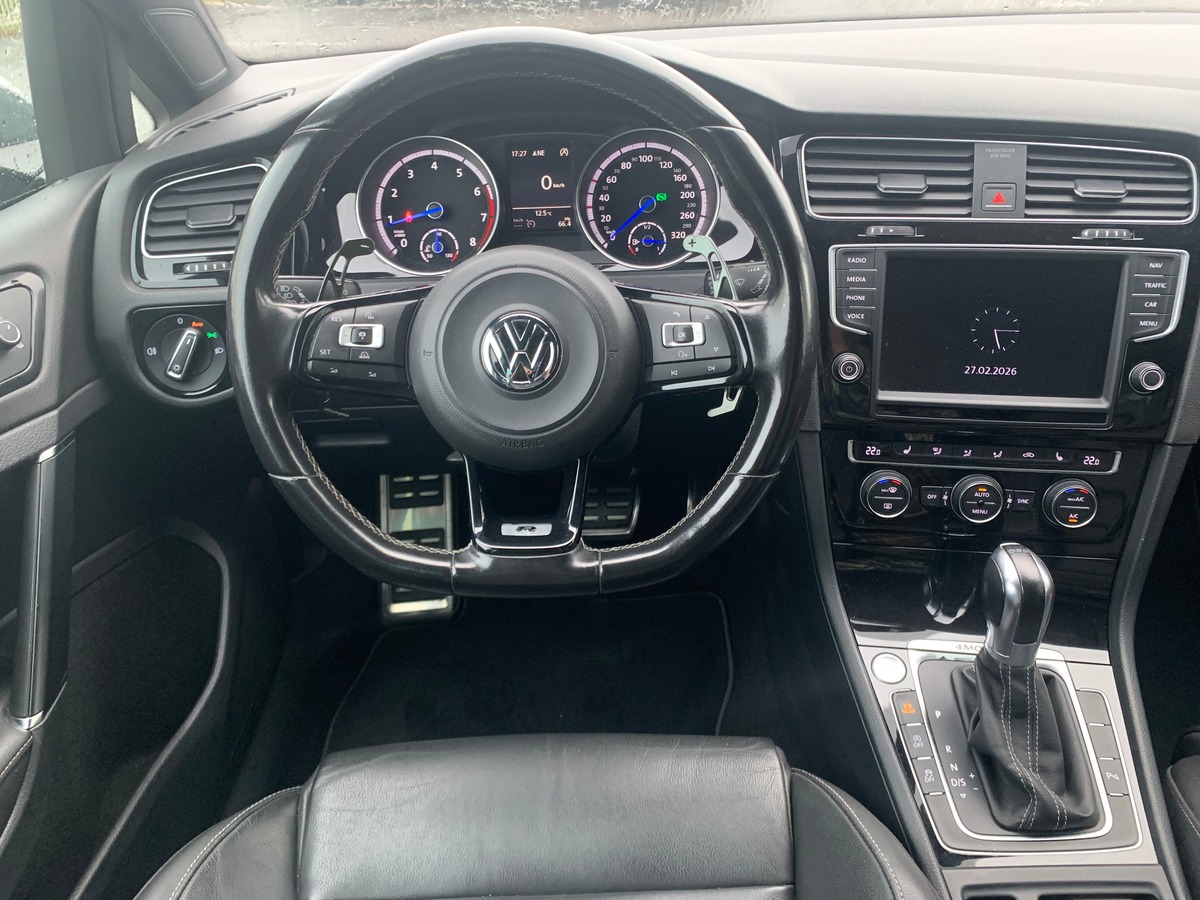 Volkswagen Golf VII 400 ch | R | 4Motion | Stage 2 | Wolfsburg Edition | Pack Hiver | Jantes en 19"