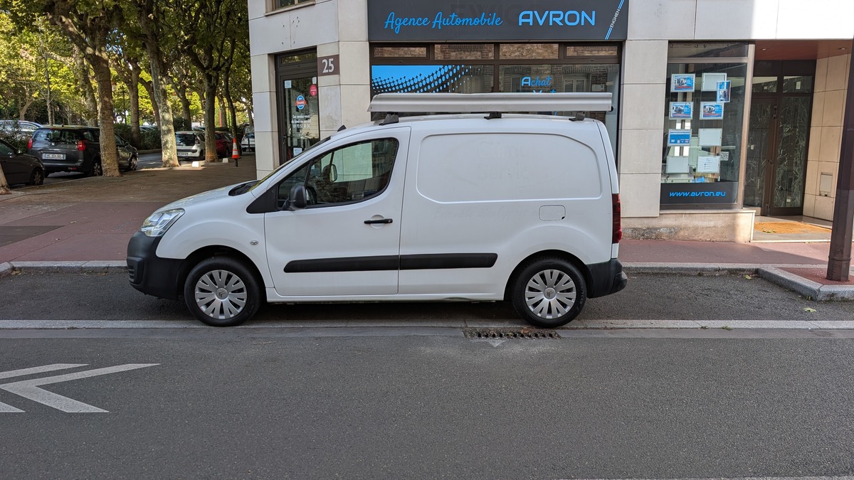 Citroën Berlingo III TAILLE M 650KG BLUEHDI 75 CONTROL