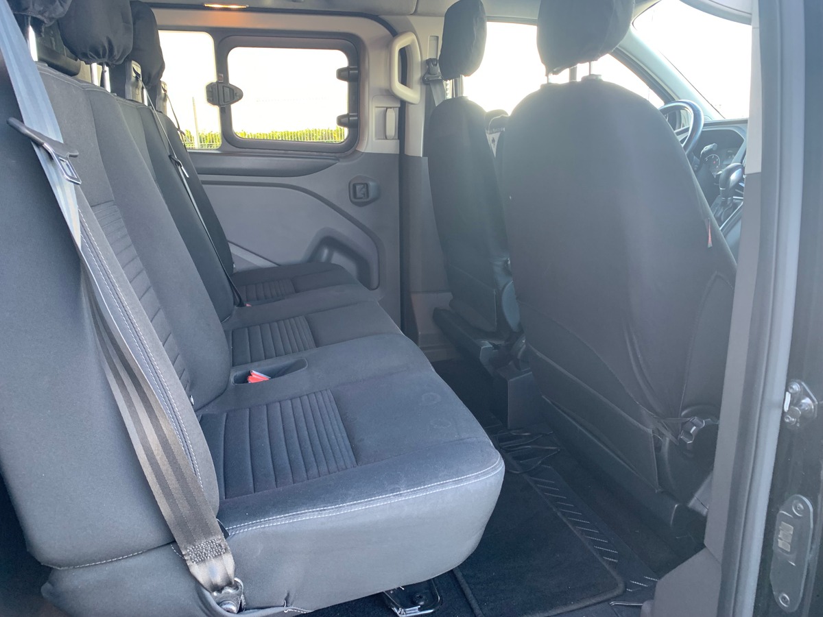 Ford TRANSIT CUSTOM 170 ch | 5 Places | TVA Récupérable