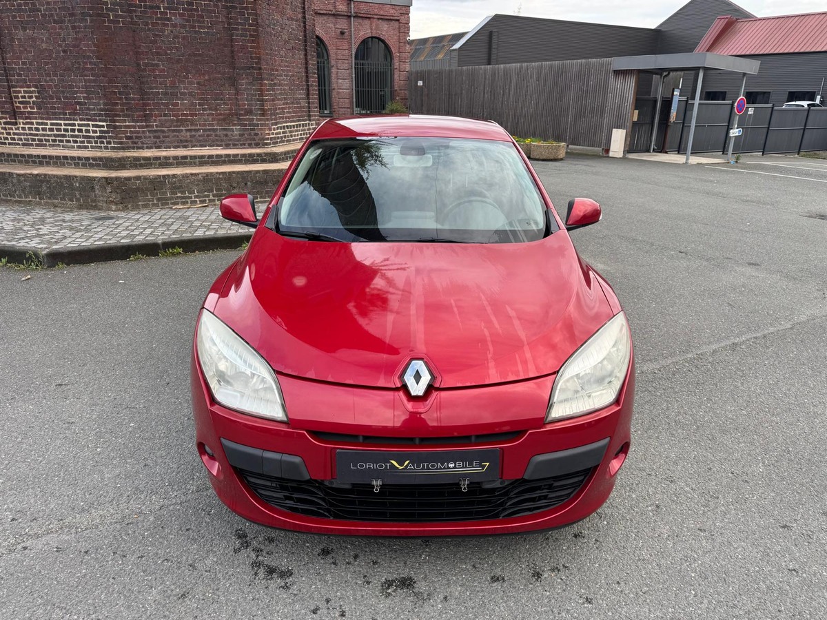 RENAULT Megane 1.5 DCI 110cv Dynamique - Garantie - première main