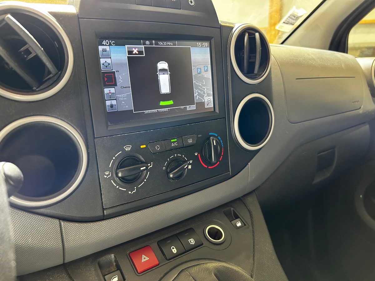 Citroën Berlingo Phase 2 1.6 BlueHDi 75 cv - Garantie