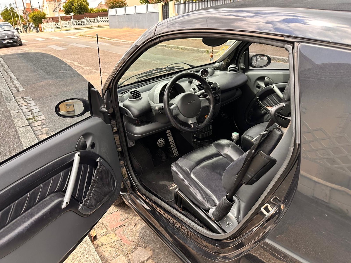 Smart Fortwo Cabriolet Brabus 450 0.7 (75 ch)