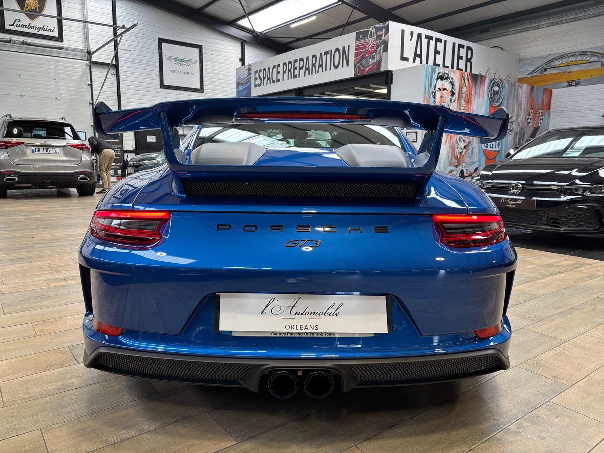 Porsche 911 991 GT3 PHASE 2 500 1°MAIN CP ORLEANS g