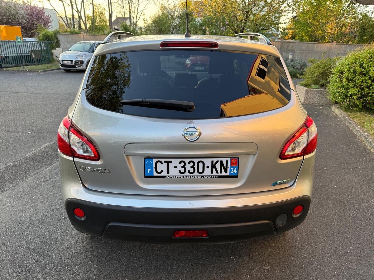 Nissan Qashqai 1.6 DCI 130 CV 360 stop/start 4X sans frais CBLeu 
