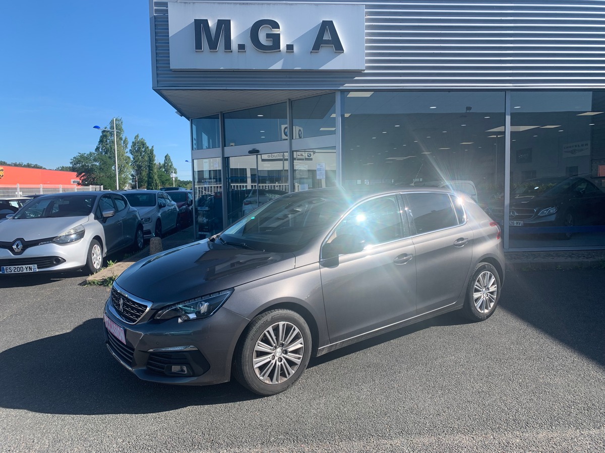 Peugeot 308 130 ch | Allure | Premiére Main | Caméra de recul | Radar avant | Régulateur de vitesse