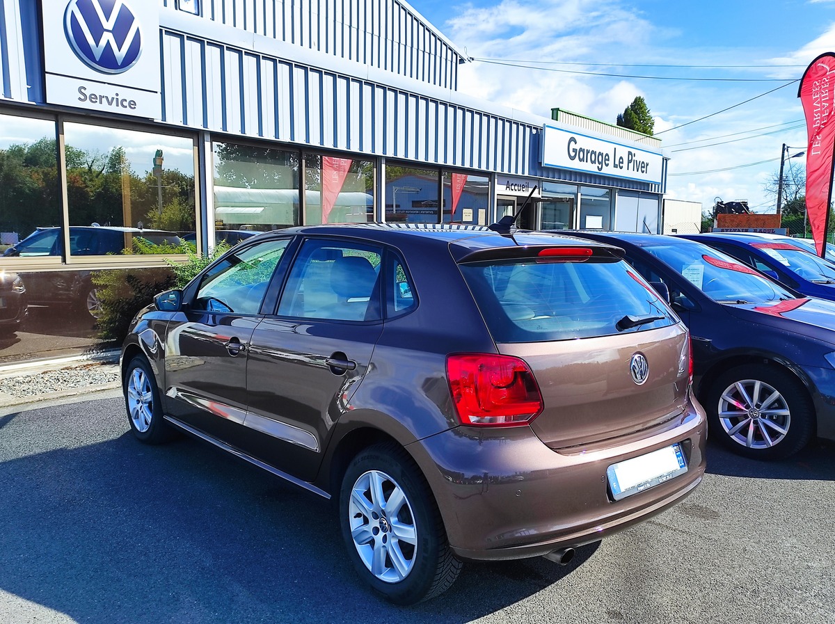 Volkswagen Polo V 1.4 FSi 85 DSG7 Highline