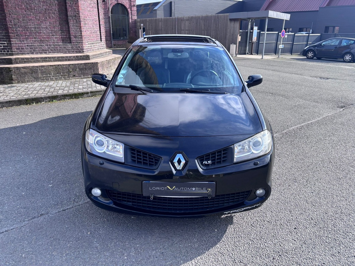RENAULT Megane II RS 2.0 Turbo DEUXIEME MAIN FRANCAISE - Révisée - Garantie