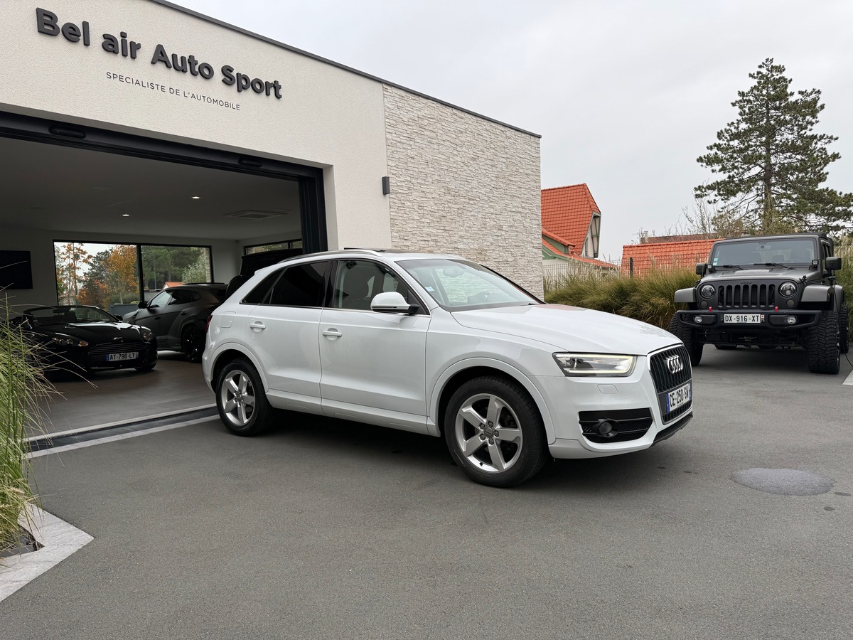 Audi Q3 2.0L TDI 140 AMBITION LUXE / CARNET / 156937 KMS