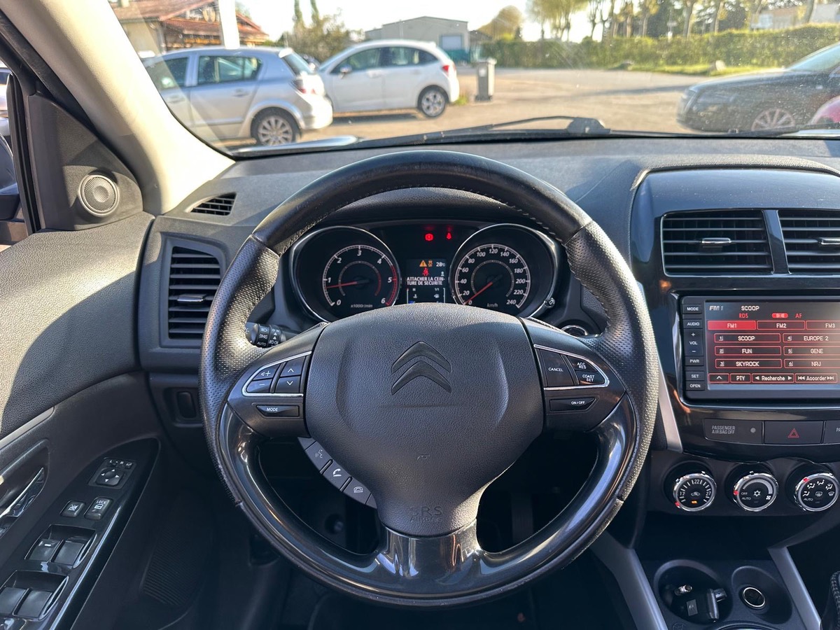 Citroën C4 Aircross 1.8 HDi 16V FAP 4X4 S&S 150 cv EXCLUSIVE