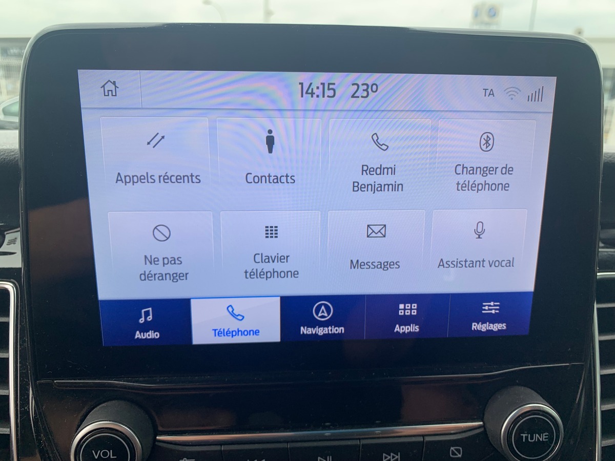 Ford TRANSIT CUSTOM 130 ch | L1H1 Trend Business | 3 Places | Caméra recul | Attelage | Roue secours